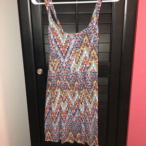 Aztec Printed Sundress